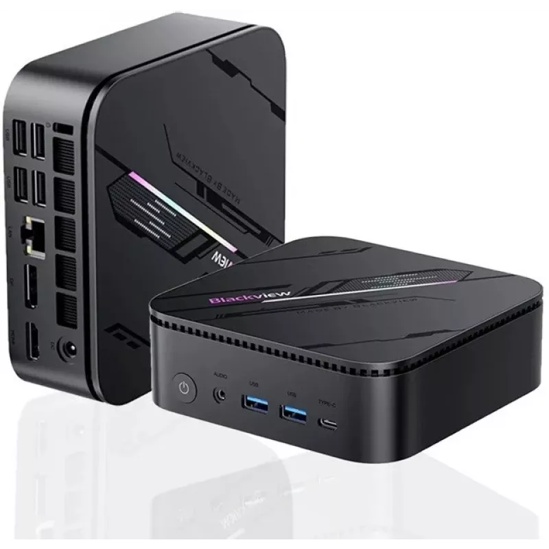 Mini-arvuti Blackview MP100 Pro I5-12450H 16GB 512GB W11 PRO Must