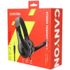 CANYON PC-peakomplekt HSC-1 PC Mic Flat 2m Must