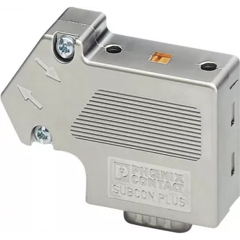 Phoenix Contact SUBCON PLUS-Profibusi pistik kuni 12 MBit/s SUBCON-PLUS-PROFIB/SC2 Sisu: 1 tk (2708232)