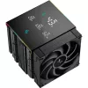 Protsessori õhujahuti DeepCool AK620 Digital PRO — 120 mm ventilaator, 1750 p/min, 25 dB, 12 V, sobib LGA1700/AM5, must