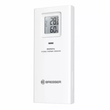 Ilmajaam Bresser 7003800 7-ühes juhtmevaba sise- ja välistingimuste temperatuuri ja niiskuse monitor
