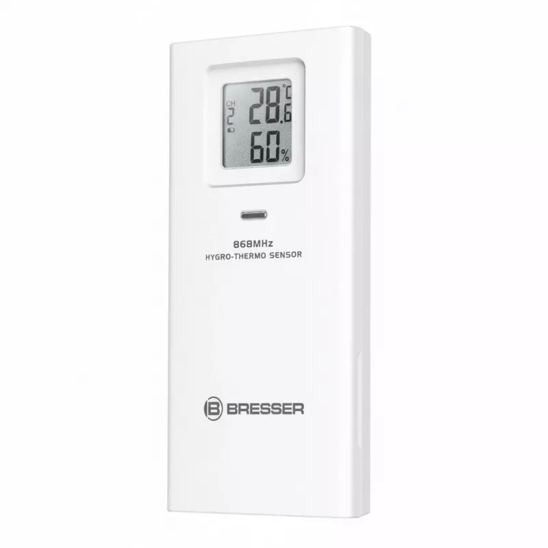Ilmajaam Bresser 7003800 7-ühes juhtmevaba sise- ja välistingimuste temperatuuri ja niiskuse monitor
