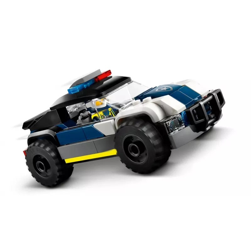 LEGO CITY 60457 kohandatud politseiauto garaaž