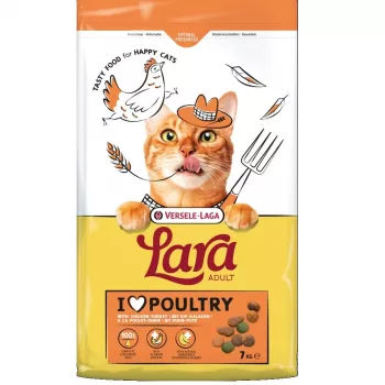 VERSELE-LAGA Lara täiskasvanud koertele kalkuniga with chicken - kuivtoit kassidele - 7kg