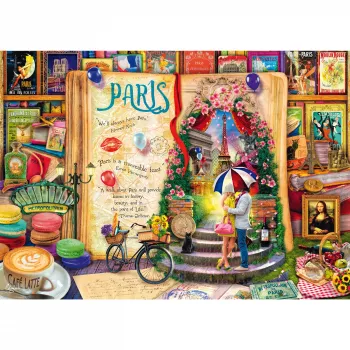 Jigsaw Puzzle schmidt spiele Aimee Stewart: Memories of Paris — 1000 pieces