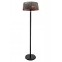 TunaBone Electric Standing Patio Heater, Double clear halogen heating lamps | TB1821SH-01 | Patio heater | 2100 W | Must