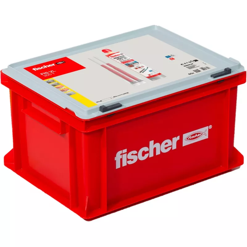Süstimört FISCHER FIS VL 300 T HWK G hall — 20 padrunit, igaüks 300 ml