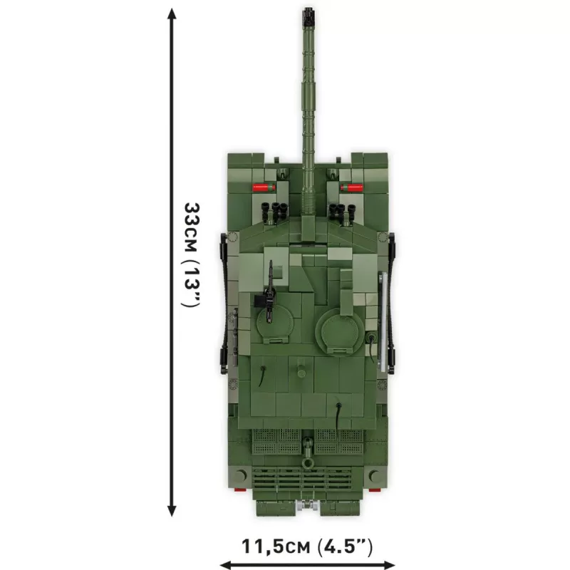 Ehituskomplekt COBI Challenger 2 Relvajõud 954 tükki