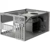 PC-korpus SILVERSTONE SG02-F Small Form Factor SFF Micro ATX, 2x3,5-tollised pesad, USB 3.0, must