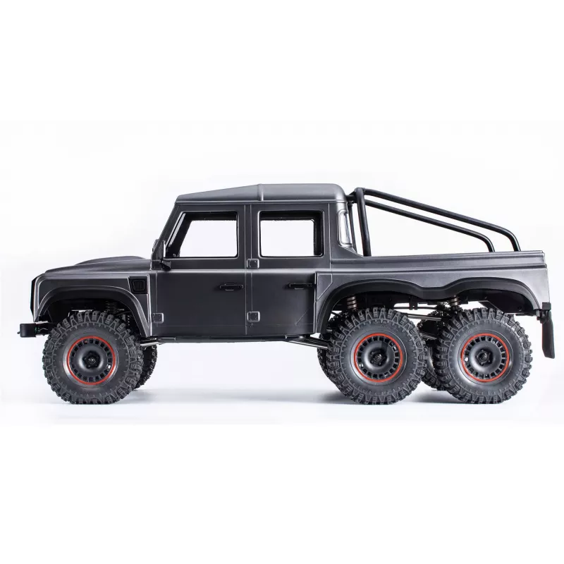 Amewi AMXRock RCX103P Scale Crawler 6x6 Pick-Up 1:10 ARTR, roomiksõiduk, 1:10, 14 aastat, 4,2 kg
