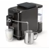 Espressomasin Tchibo Esperto2 Milk must — integreeritud piimavahustaja, lauaautomaatne espressovalmistaja