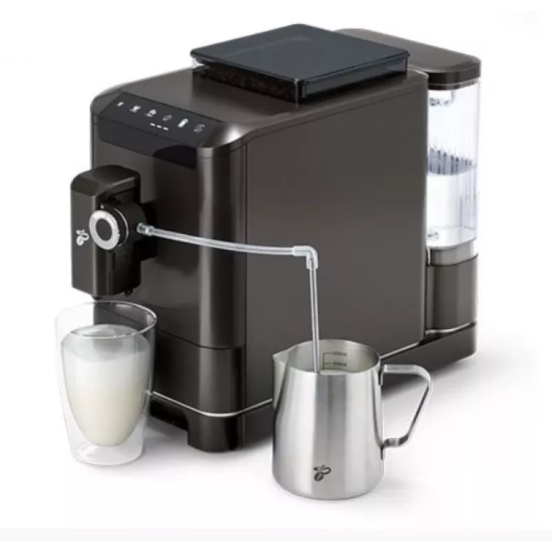 Espressomasin Tchibo Esperto2 Milk must — integreeritud piimavahustaja, lauaautomaatne espressovalmistaja