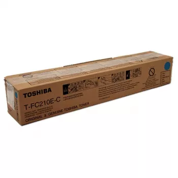 Toshiba 6AJ00000268/T-FC210EC toonerikomplekt tsüaan. 33,6K lehekülge/5% Toshibale