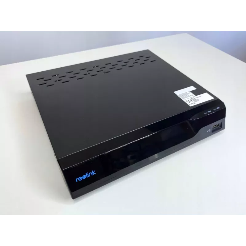 Võrgusalvesti Reolink PN01-4 PoE, 4-kanaliline NVR, H.264, PoE, HDMI, VGA, kuni 6 TB