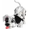 LEGO Disney 43269 101 dalmaatsia kutsika kogumiskomplekt — 1722 detaili, 220 mm kõrge, vanusele 18+
