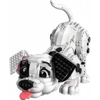 LEGO Disney 43269 101 dalmaatsia kutsika kogumiskomplekt — 1722 detaili, 220 mm kõrge, vanusele 18+