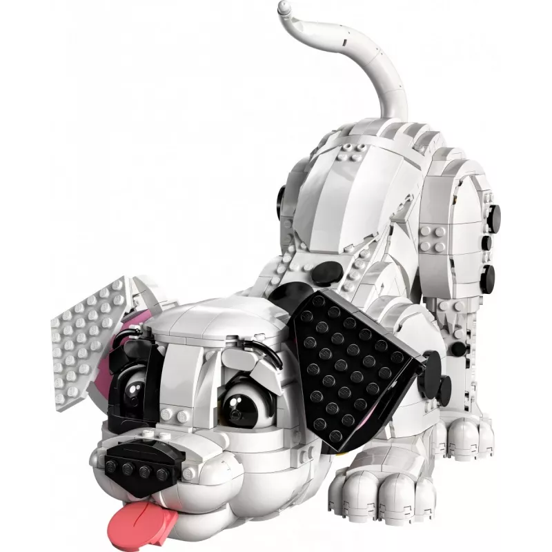 LEGO Disney 43269 101 dalmaatsia kutsika kogumiskomplekt — 1722 detaili, 220 mm kõrge, vanusele 18+