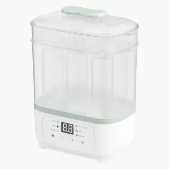 Momcozy BS002 8-ühes elektriline auru beebipudelite sterilisaator EU