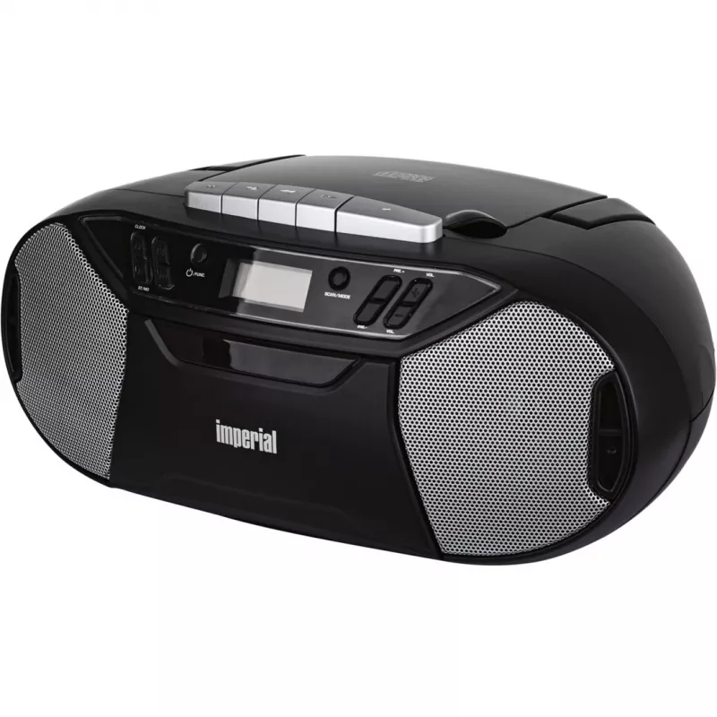 Telestar PBB 1 Analoog FM-raadio 2 W RMS Must