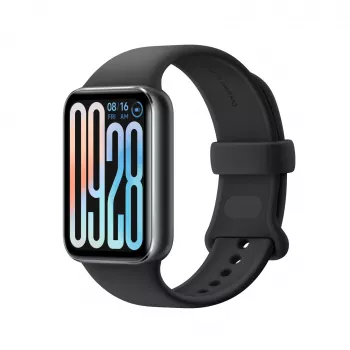 Randmekäevõru aktiivsusjälgija Xiaomi Smart Band 9 Pro — AMOLED 1.74 tolli, GPS, SpO2, 5 ATM, 350 mAh, must