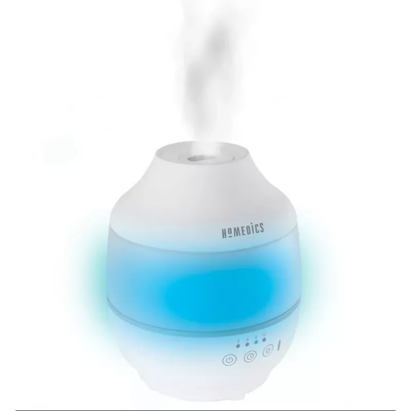 Ultraheliõhuniisutaja HoMedics UHE-CM18-EU — jahe udu, reguleeritav udu väljund