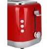 Röster Kenwood TCX751RD 2-viiluline 900 W, metallkorpus, punane, 160×272×257 mm