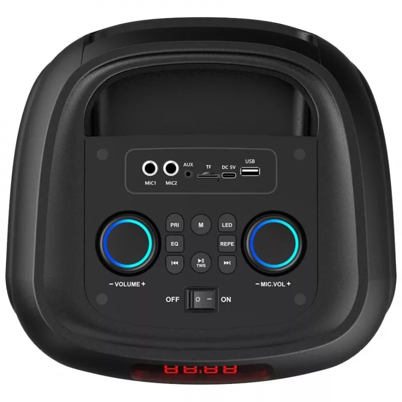 Suur kaasaskantav kõlar POWER AUDIO MAX MT3185
