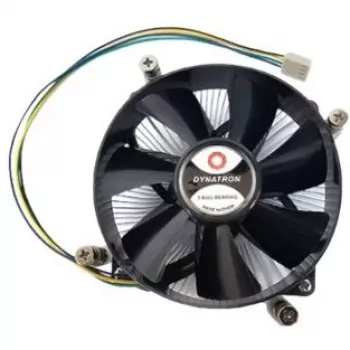 Dynatron - protsessori õhkjahuti - aktiivne - (LGA1700-le) - pressitud alumiinium - 92 mm - 2U