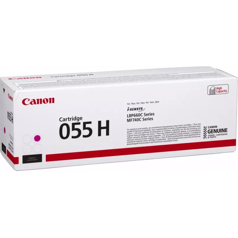 Canon 055H toonerikassett 1 tk originaal magenta