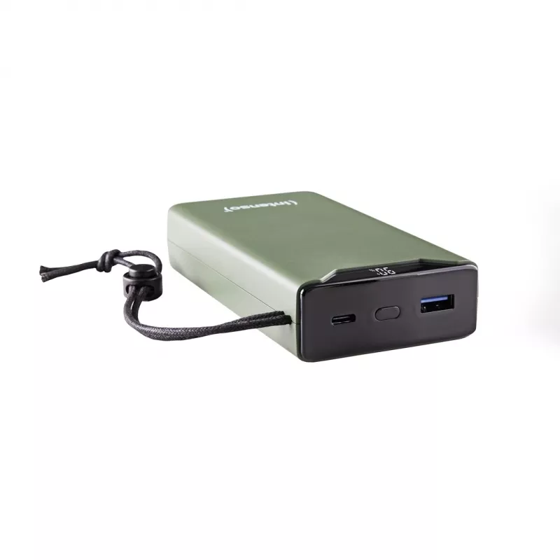 Intenso 7332057 akupank liitiumpolümeer (LiPo) 20000 mAh roheline