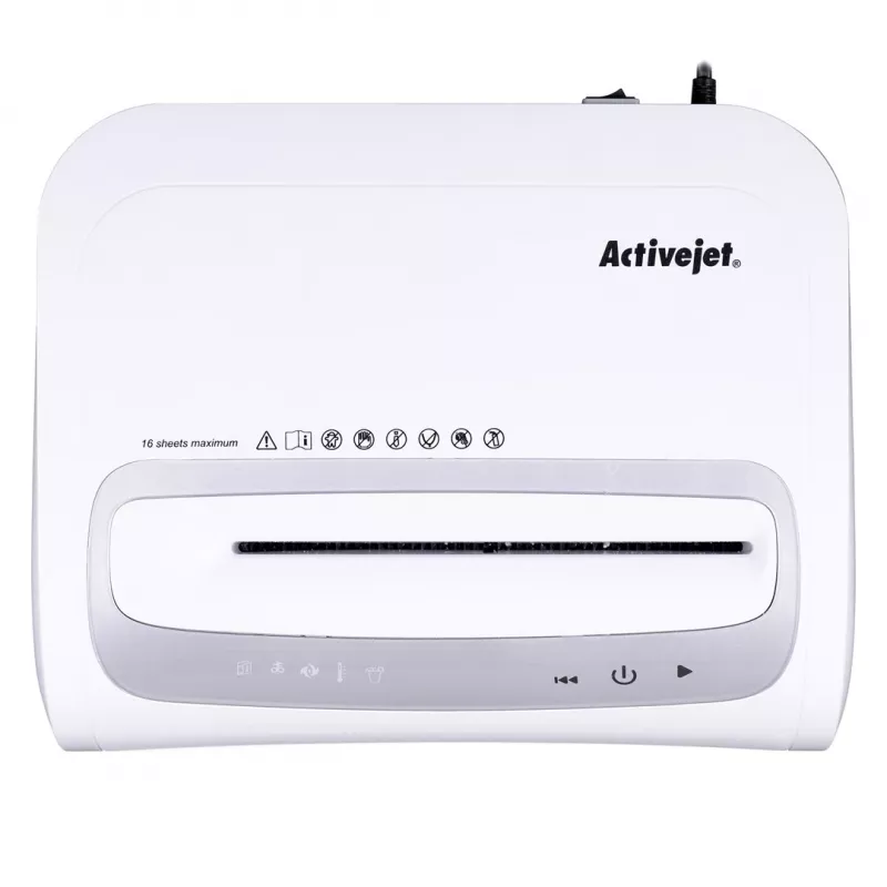 Hävitaja Activejet ASH-1602M, P-5, 28 l, 2x14 mm lõiked, valge