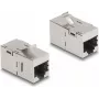 DeLOCK 87161 võtmemoodul Lame Metallist RJ-45