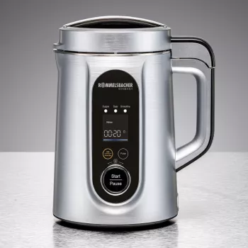 Supi- ja taimse joogi valmistaja Rommelsbacher SVD 1400, 1,3 L, 1400 W, hõbedane, plastkorpus