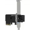 ICY DOCK MB305M4P-B eemaldatav M.2 NVMe SSD PCIe 4.0 x4 adapterkaardile
