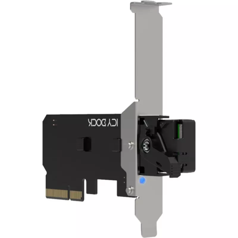 ICY DOCK MB305M4P-B eemaldatav M.2 NVMe SSD PCIe 4.0 x4 adapterkaardile