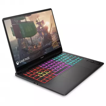 HP OMEN Transcend 14-fb1097ng mängusülearvuti 35,6 cm (14) – klaviatuuripaigutus võib olla saksakeelne