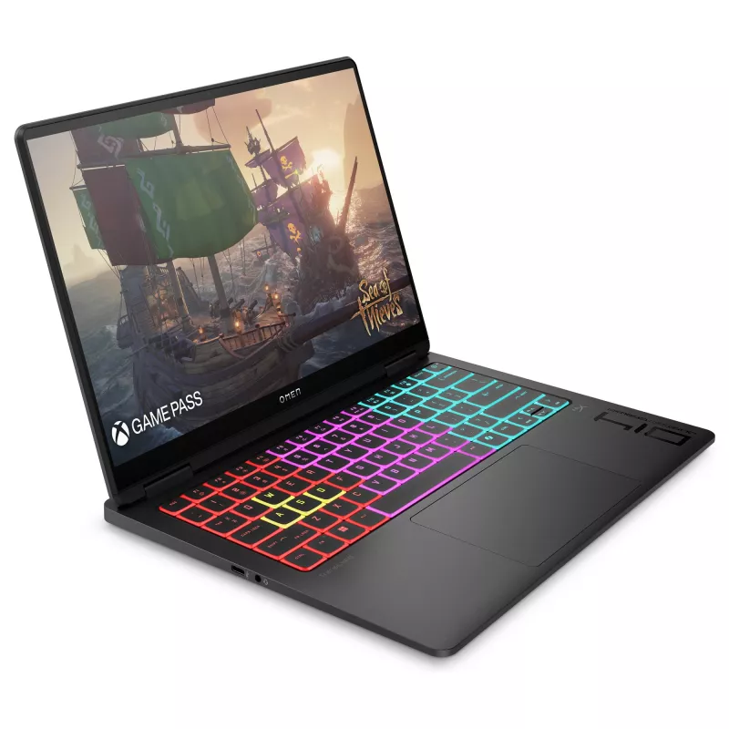 HP OMEN Transcend 14-fb1097ng mängusülearvuti 35,6 cm (14) – klaviatuuripaigutus võib olla saksakeelne
