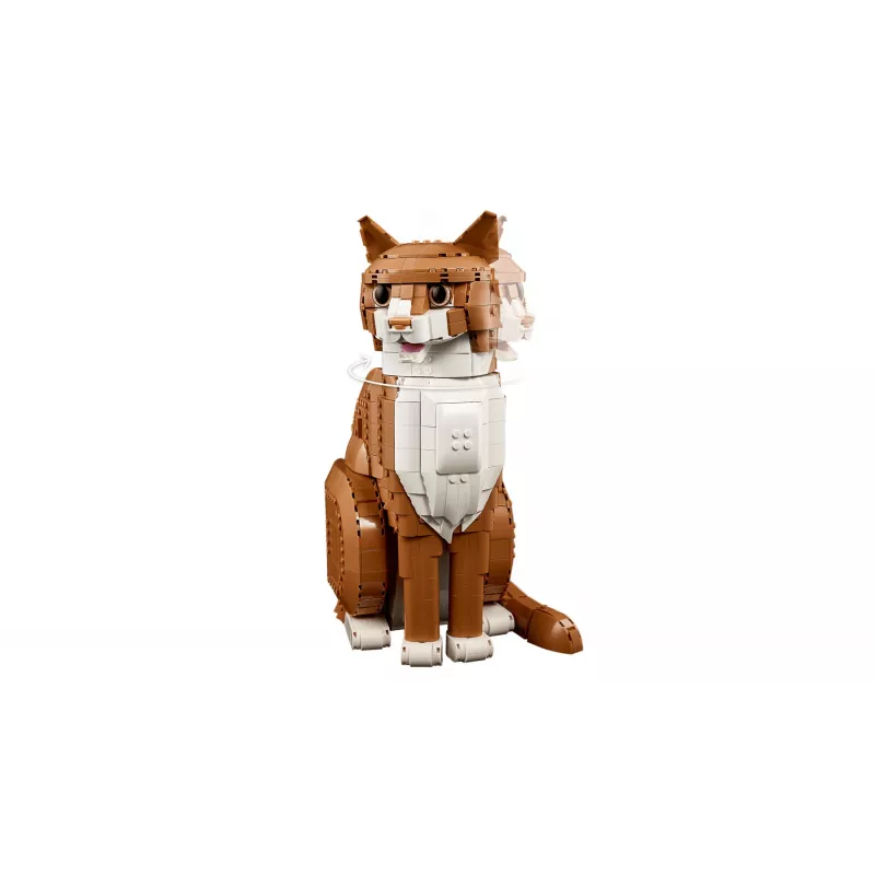 LEGO IDEAS 21376 oranž Cat