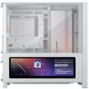 Corsair FRAME 4000D LCD RS PC-korpus, Midi-Tower, ATX, ARGB, karastatud klaas - valge