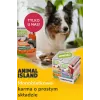 ANIMAL ISLAND Monoproteiin vasikaliha/part/kalkun koeratoit 9×300g