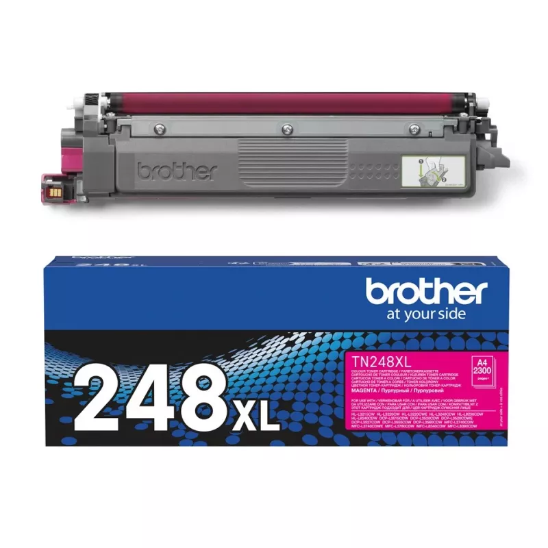 Brother TN-248XLM toonerikassett 1 tk Originaal magenta