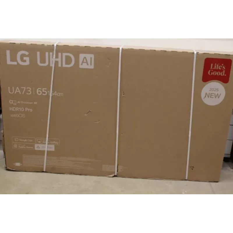LED LCD TV LG 65UA73003LA 65 tolli (165 cm) Nutiteleviisor webOS 25 UHD — kahjustatud pakend