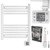 LED elektriline vannitoaradiaator | AD 7823 | Radiaator | 400 W | Valge | IP24