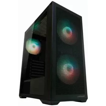 LC-Power Enclosure Midi ATX Gaming 717B - Meshwork_L Dark - o.N. - Korpus - ATX