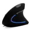 MEDIA-TECH VERTIC MT1122 Juhtmega vertikaalne hiir 6400 DPI Must
