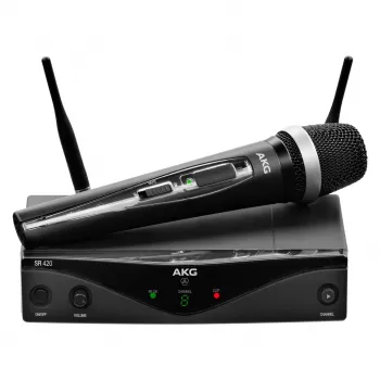 AKG WMS420 Vocal Set Band A - juhtmevaba mikrofoni komplekt
