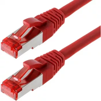 Võrgukaabel Helos CAT6 S/FTP RJ-45 Cat6 5 m punane