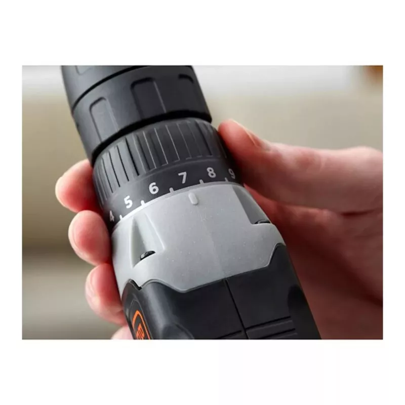 BLACK & DECKER | Juhtmeta puur-keeraja | BCD001C2-QW | 18 V | 2x1,5 Ah | Liitium
