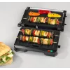 Elektriline 2-ühes tervisegrill Progress EK5854PVDE mittenakkuvate plaatide ja reguleeritava temperatuuriga