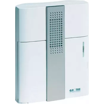 Grothe CROMA 50 - Valge - Plastik - Juhtmega - IP40 - AC - Aku/Aku - DC - 8 - 12 (43150)